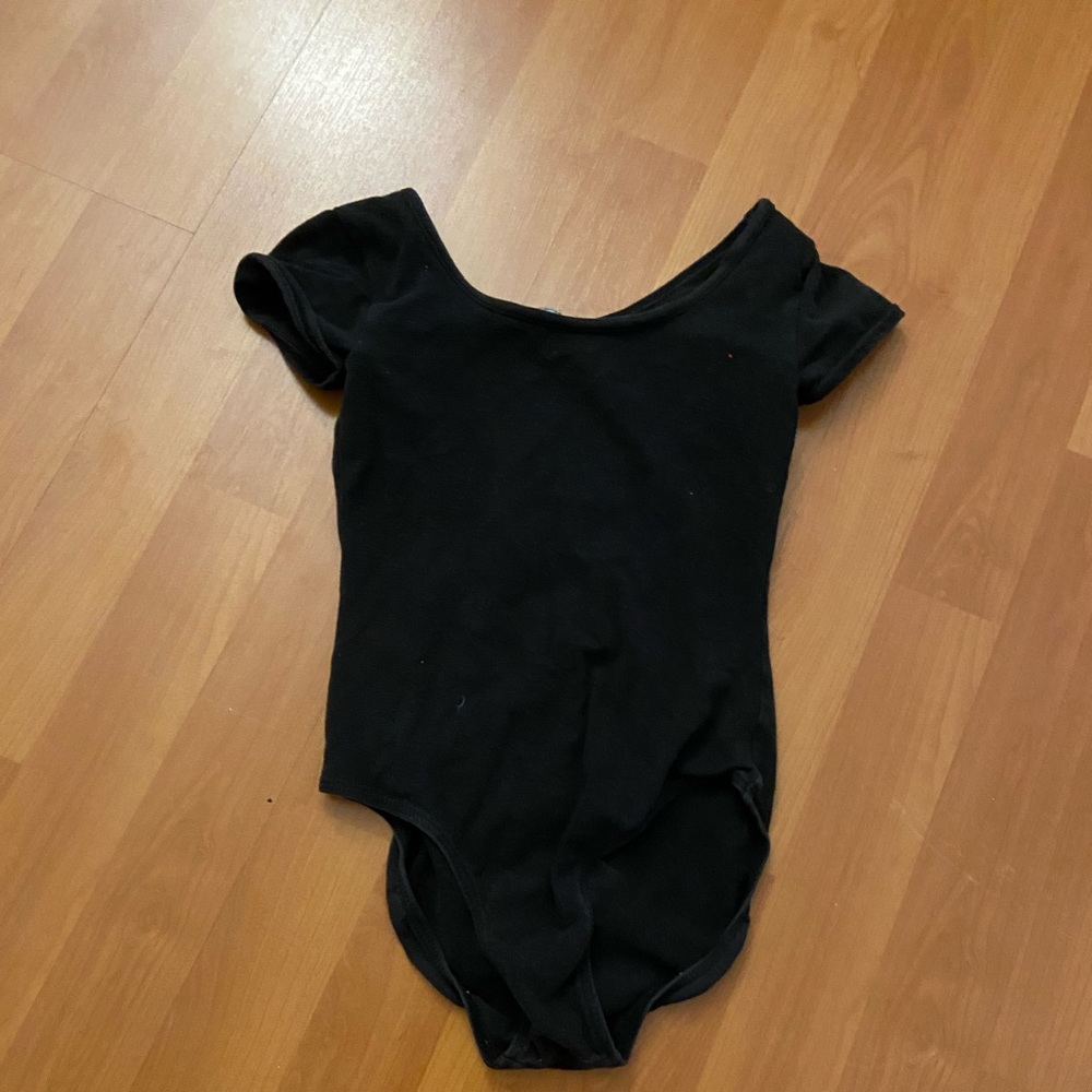 BLACK LEOTARD